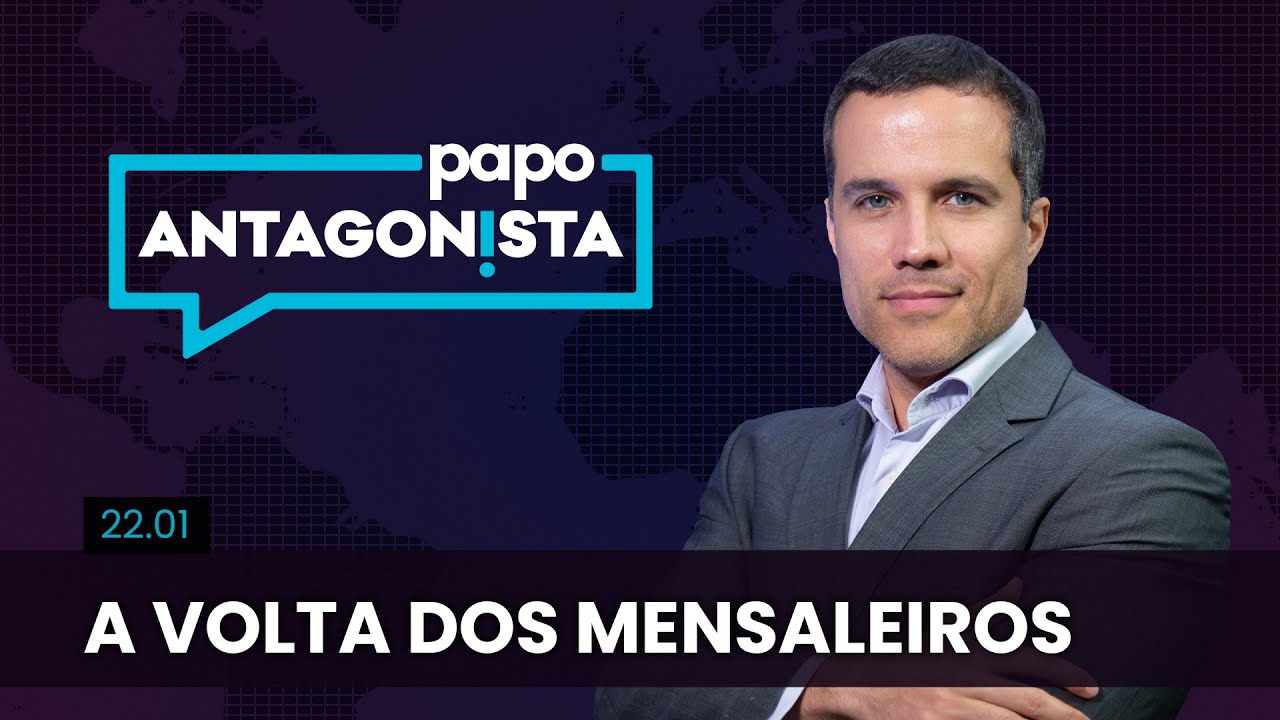 Papo Antagonista: A volta dos mensaleiros – 22/01