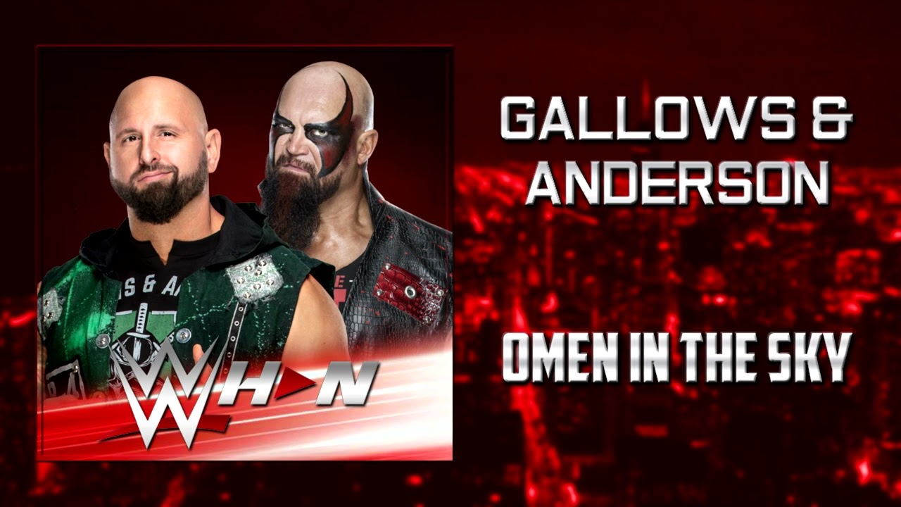 WWE Luke Gallows  Karl Anderson   Omen In The Sky Entrance Theme  AE Arena Effects