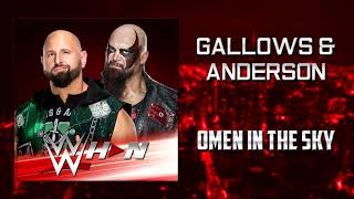 WWE: Luke Gallows & Karl Anderson - Omen In The Sky [Entrance Theme] + AE (Arena Effects) Resimi