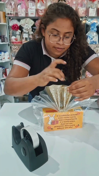 Ideia com caixa de bombom para Páscoa- DIY