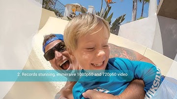 GoPro HERO+ LCD with 1080p video and 8 MP photos