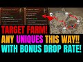 Diablo 4 Season 1: UNIQUE TARGET FARMING METHODS &amp; GUIDE!