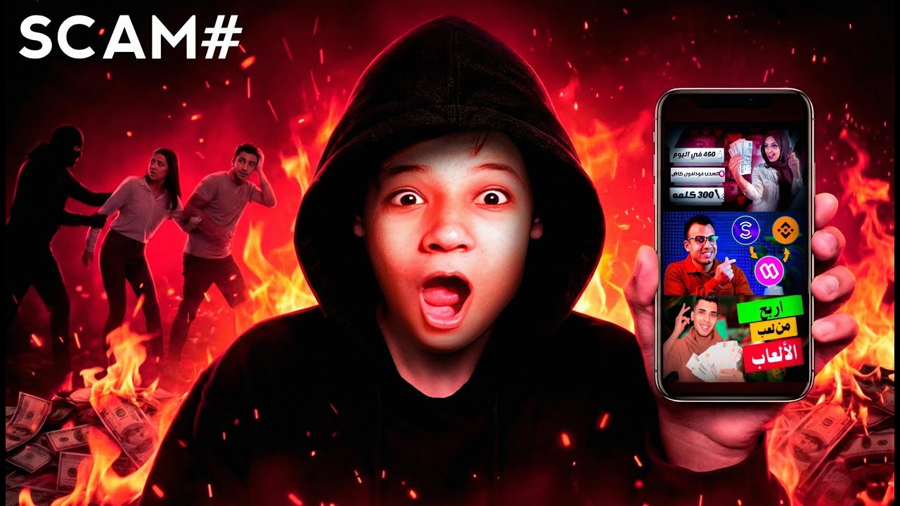 انا جربت كل التطبيقات والمواقع اللي بتعمل فلوس..  ودا اللي حصل‼️😳