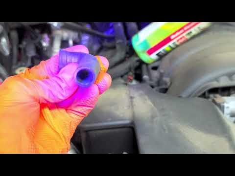 2014 Chevy Silverado AC Leak - Hard to Find - YouTube