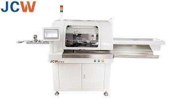 Fully automatic 8 Wires Stripping & Soldering Machine(JCW-CST09) 丨Wire Tinning Machine