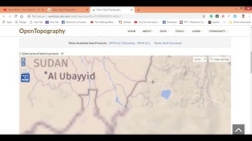 How to Download 30m and 90m Resolution SRTM Digital Elevation Model Data from Op