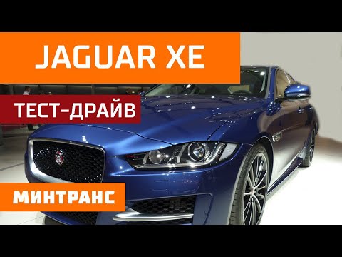 Тест-драйв Jaguar XE: зачем кошке четыре колеса? Минтранс.