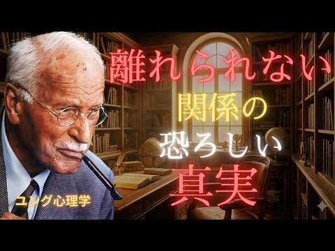 [カール・ユング] 運命で結ばれたのに愛し合えない、それでも離れられない関係の真実