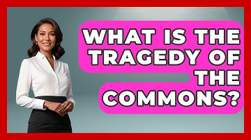 What Is The Tragedy Of The Commons? - Learn About Economics