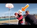 KIDS GET OWNED BY COWBOYS IN BASKETBALL!