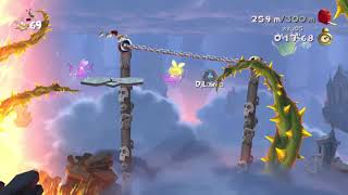 Rayman® Legends. Beating your own ghosts and it's still not good!