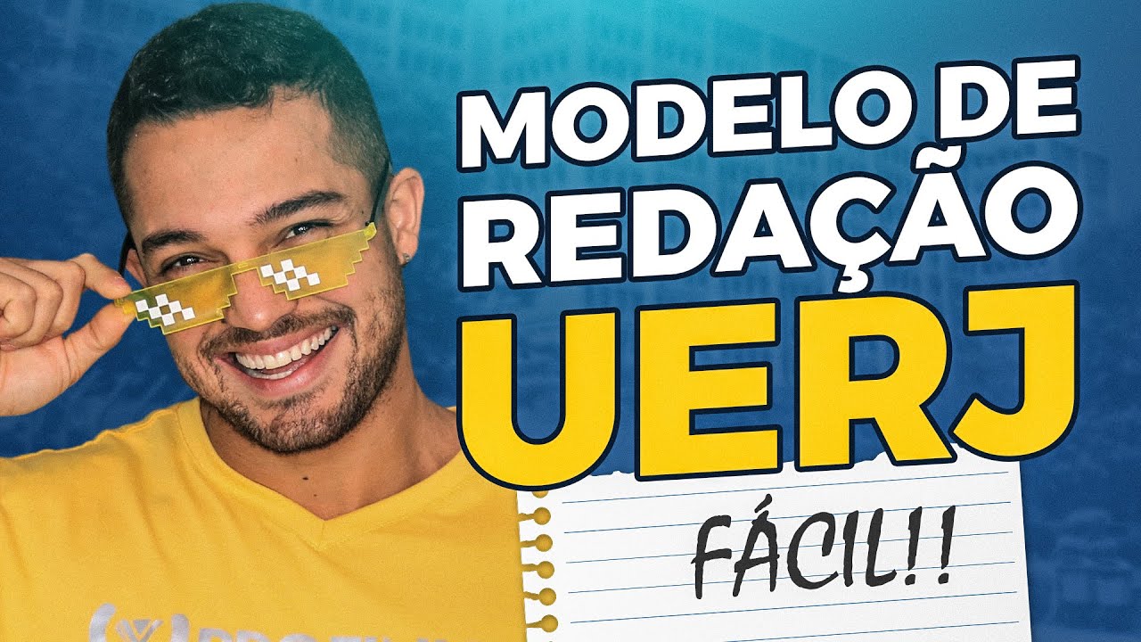 Estrutura da Redação modelo UERJ fácil - em mapas mentais | PROFINHO