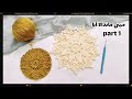 آموزش مینی ماندالا آنا رج به رج با نقشه خوانی رج ۱ تا ۹ پارت اول