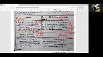 Custom Act| Day 6 (Part-1)| Import Procedure | CA/CS/CMA | TYBAF | Indirect Tax | Academic Shikshak