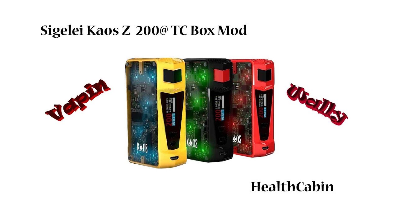 Sigelei Kaos Z