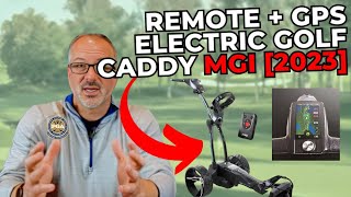 Unveiling a Golf Revolution: The MGI Ai GPS+ Electric Caddy!