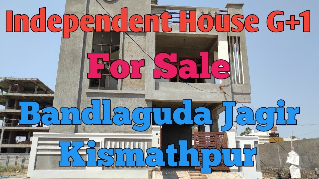 House for sale in Bandlaguda Jagir, Kismathpur Narsingi Hyderabad
