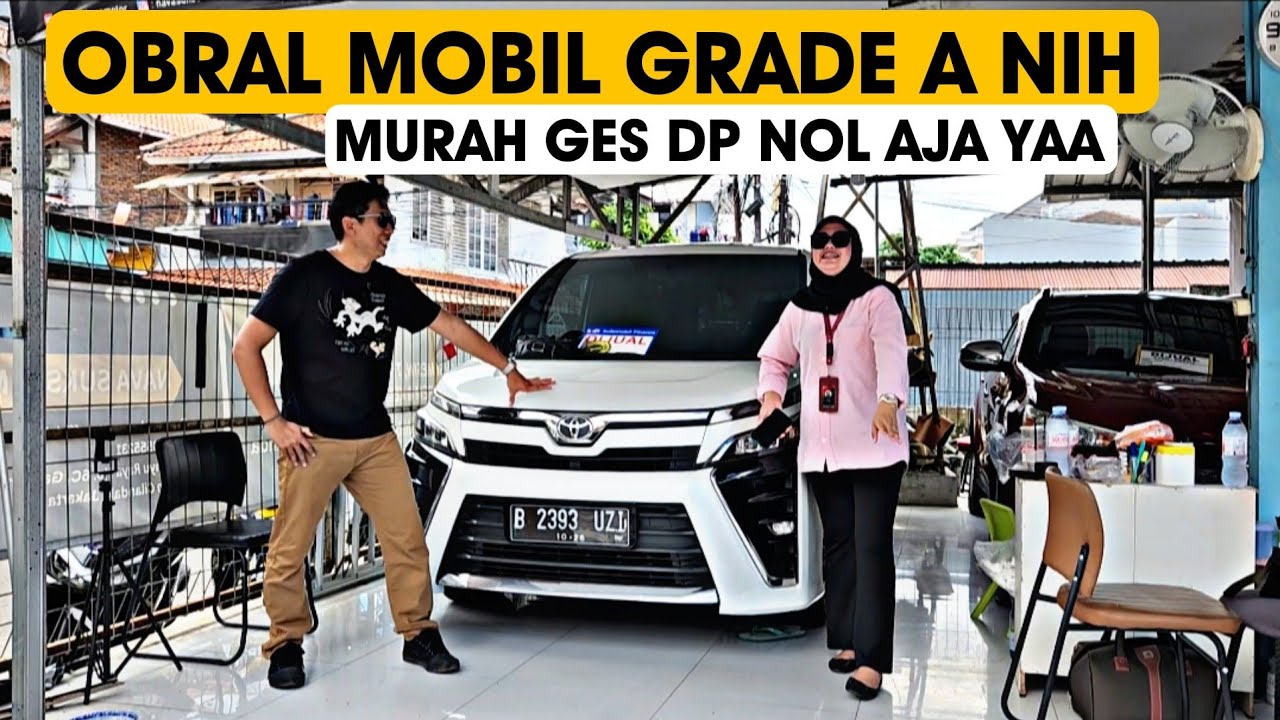 JUAL MURAH Semua Nih... Mobil Bekas Grade A Super Murah Bisa Kredit DP NOL aja di Nava Sukses Motor