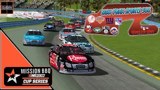 2025 NR2003 Mission BBQ Cup Series R24/36 - New York Sports 355