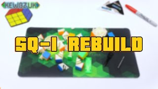 How to Re-Assemble a Square-1 | Updated for 2024 | KEWBZUK