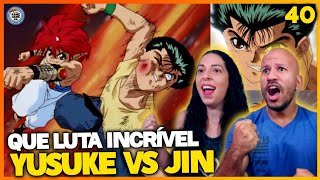 EP.40 - Jin, O Homem-Vento - Yu Yu Hakusho - Vídeo Dailymotion