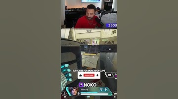 Noko has a PROBLEM with the in game VOICELINES in Apex Legends... 🤣