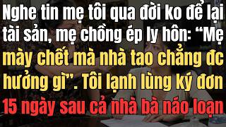 Download Lagu Finding Out My Mom Left No Inheritance, My Mother-in-Law Forced a Divorce: "Your Mom Died and We ... Download Lagu Finding Out My Mom Left No Inheritance, My Mother-in-Law Forced a Divorce: "Your Mom Died and We ...