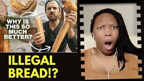 American Reacts To How The U.S. Ruined Bread!