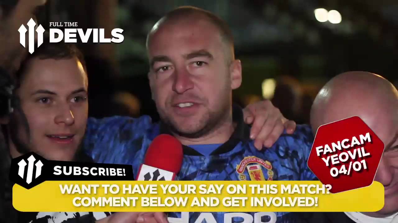 MOTM? Angel Di Maria! | Yeovil Town 0 Manchester United 2 | FANCAM