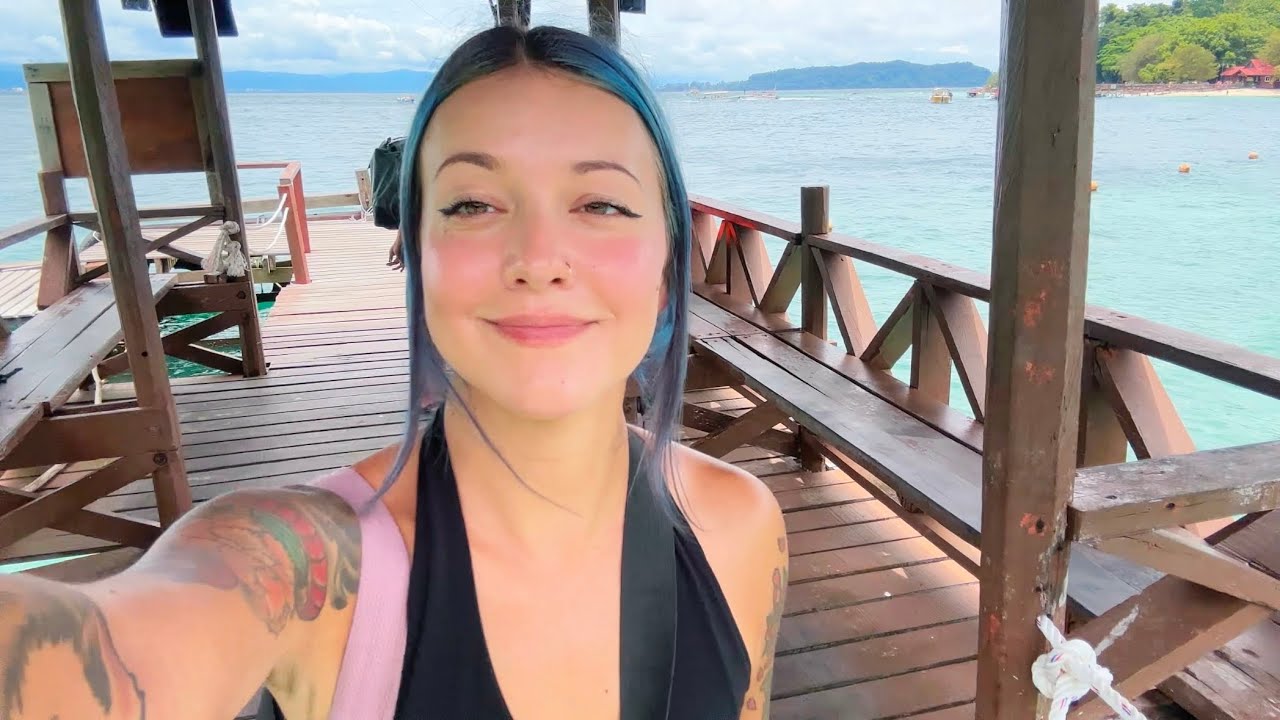 Let’s go island hopping in Kota Kinabalu! 🏝️ Sabah, Malaysia 🇲🇾