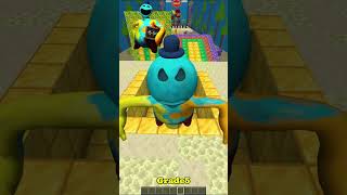 Poppy Playtime(Chapter-5)-Impossible Lava Jump Save Lily🤯 #poppyplaytime #minecraft