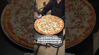 12 Pound Pie is the Biggest Pizza in Eastern Idaho