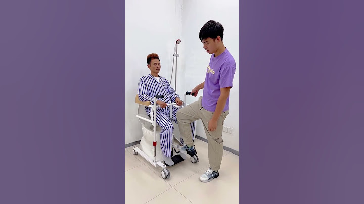 Product Link in Bio ( # 2305  )  1️⃣  Elderly Patient Transfer Lift Handicapped Wheelchair