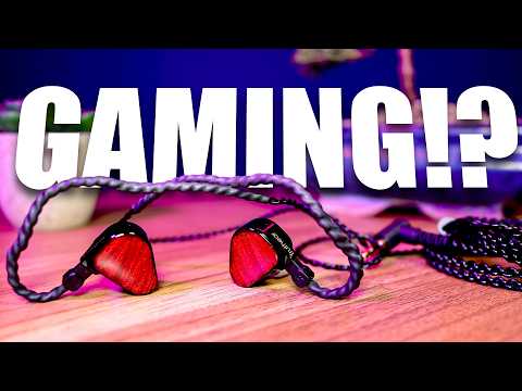 Le cuffie IEM sono il FUTURO del GAMING? Prova queste!
