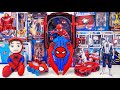 Ultimate Marvel Spider-Man Toys Unboxing! Masks, Bow & Arrow, Dino Web Crawler 🕷️