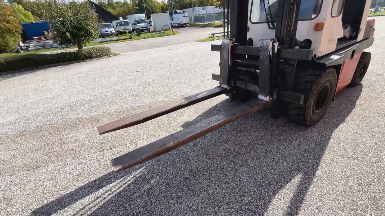 Motviktstruck Kalmar LMV Ljungby maskin LM40