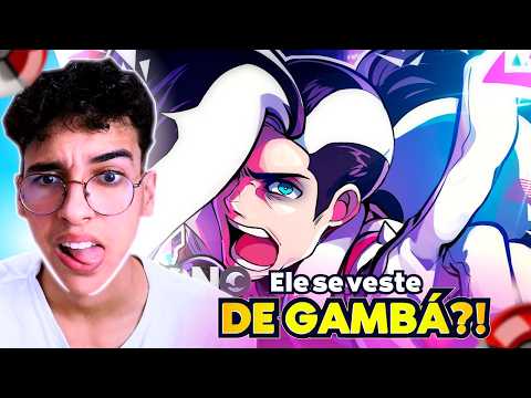 Só cria pokémon emo? 🤨 REACT Chrono - ROCKSTAR! | Piers (Pokémon)