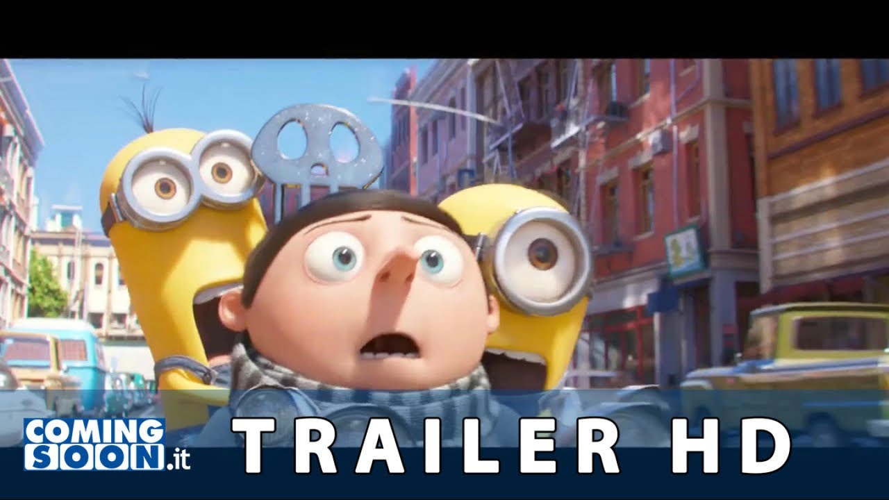 Minions 2 (2020): Primo Trailer Italiano del Film - HD