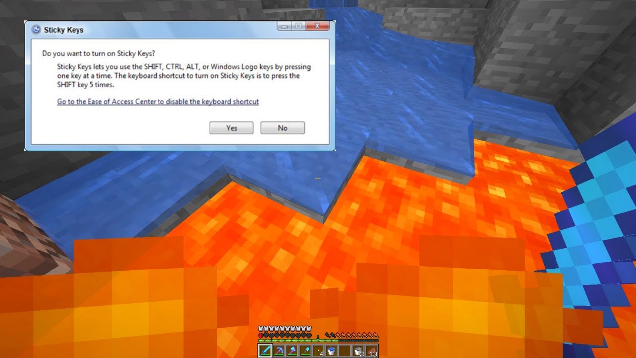 Minecraft Hilarious Fail Moments #6