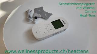 Omron Heat-Tens Schmerztherapiegerät Mit Wärme