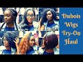 DUBOIS AFFORDABLE WIGS // Come Shop With Me