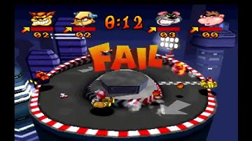 Crash Bash Adventure Mode w/Tiny Part 22