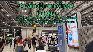 Traveling from Bangkok to Vancouver Canada