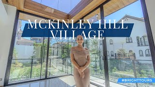 Inside a Stylish 3Storey Home in Mckinley Hill Village | Bright Tours