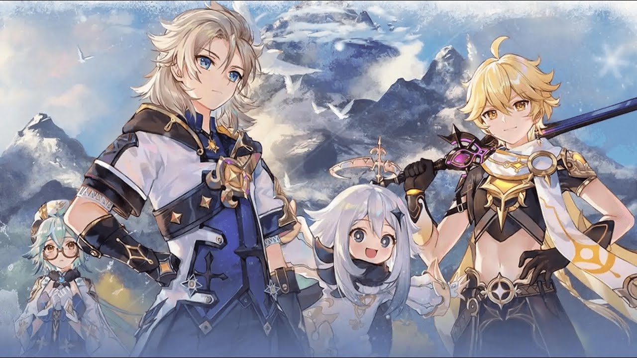 Glistening Shards - Genshin Impact Dragon Spine OST | Kalimba Cover