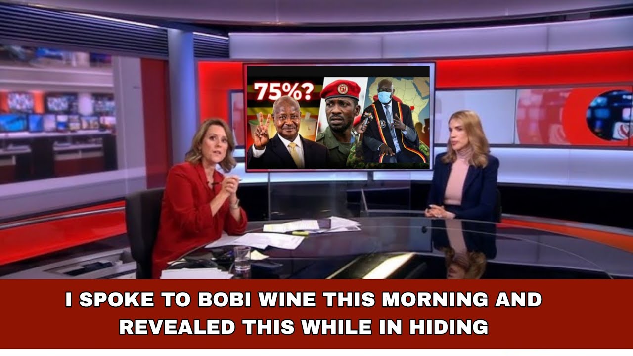 BreakingNews! Europe ne ba International Journalists batabukidde Gen M7 Ku Bobi wine Lwa 2026 Result