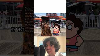 #stevenuniverse and #am go to hooters