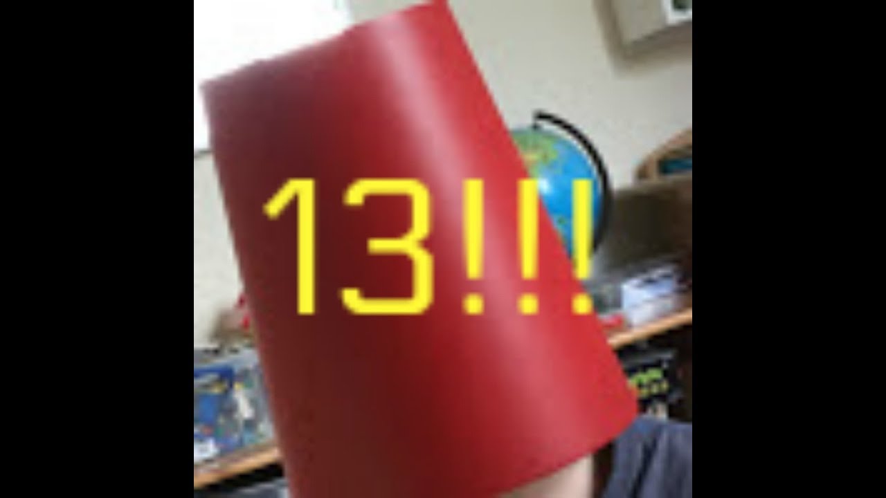 13 SUBSCRIBERS!!!!! - YouTube