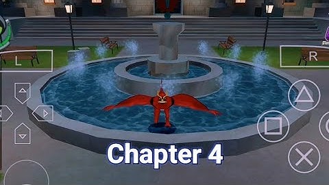 What To Do Here ? | Ben: 10 Alien Force Chapter 4 [4k 60 fps] PSP Emulator gameplay