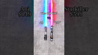 Who will win?#starwarsfan #lightsaber #starkiller #starwars #force #anakinskywalker #power #fvp